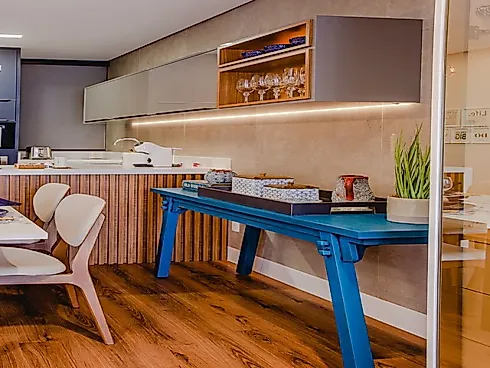 Studio Mobiliado 48m² no Bluebell - Bom Abrigo - Foto 9