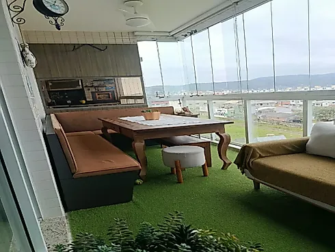 Apartamento 3 Quartos no Mirante Quatro Estações - Serraria - Apartamento em Serraria, São José - Foto 2