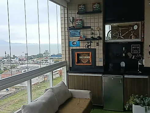 Apartamento 3 Quartos no Mirante Quatro Estações - Serraria - Apartamento em Serraria, São José - Foto 3