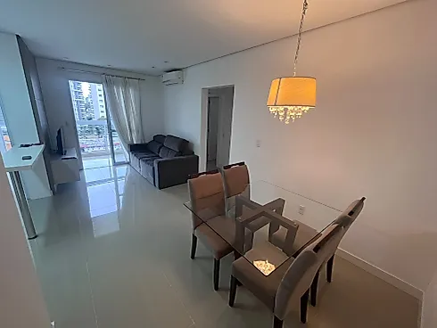 Apartamento 2 Quartos, 1 Suite e Sacada com Churrasqueira - Barreiros Vista Mar - Foto 1