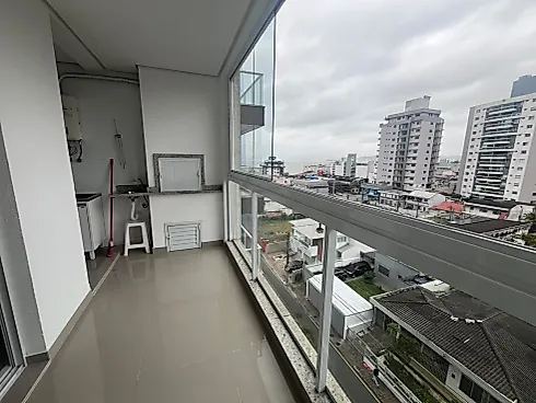 Apartamento 2 Quartos, 1 Suite e Sacada com Churrasqueira - Barreiros Vista Mar - Foto 10