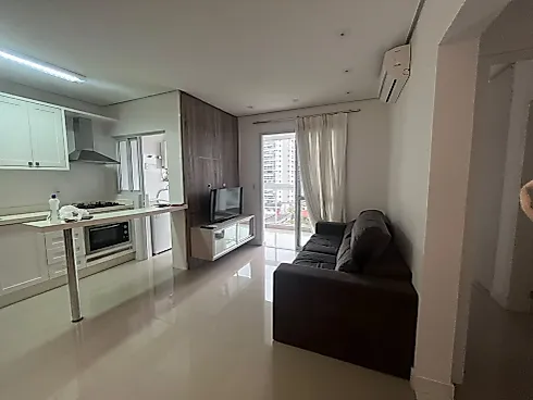 Apartamento 2 Quartos, 1 Suite e Sacada com Churrasqueira - Barreiros Vista Mar - Foto 3
