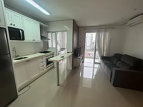Apartamento 2 Quartos, 1 Suite e Sacada com Churrasqueira - Barreiros Vista Mar - Foto 4
