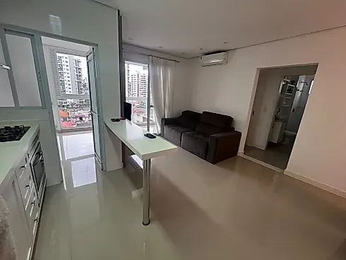 Apartamento 2 Quartos, 1 Suite e Sacada com Churrasqueira - Barreiros Vista Mar - Foto 5