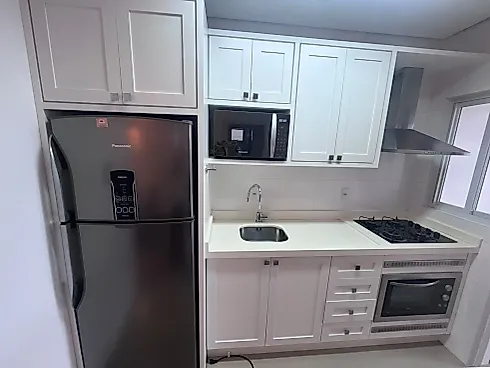 Apartamento 2 Quartos, 1 Suite e Sacada com Churrasqueira - Barreiros Vista Mar - Foto 6