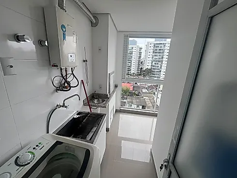 Apartamento 2 Quartos, 1 Suite e Sacada com Churrasqueira - Barreiros Vista Mar - Foto 7