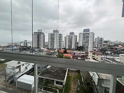 Apartamento 2 Quartos, 1 Suite e Sacada com Churrasqueira - Barreiros Vista Mar - Foto 8