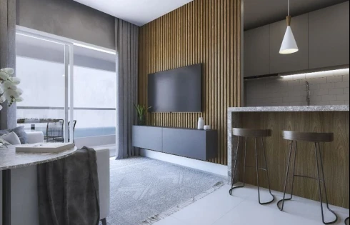 Apartamento em Praia Comprida, São José