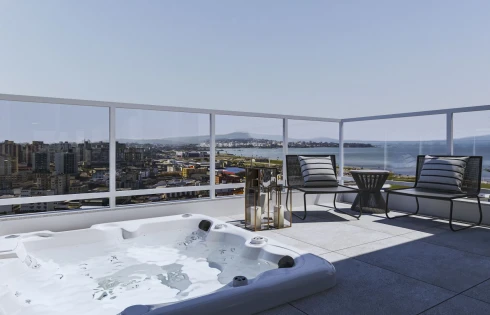 Apartamento em Praia Comprida, São José