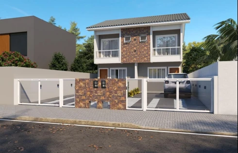 Sobrado geminado em Bela Vista, Palhoça