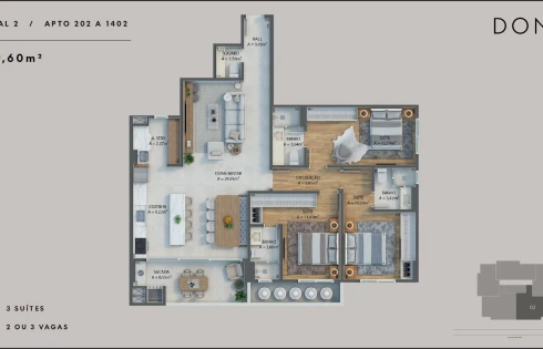 Apartamento em Campinas, São José