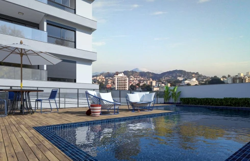 Apartamento em Capoeiras, Florianópolis