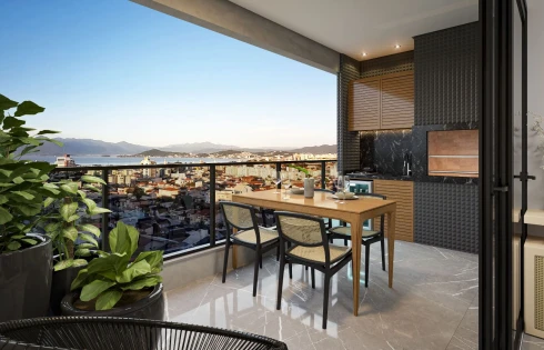 Apartamento em Capoeiras, Florianópolis