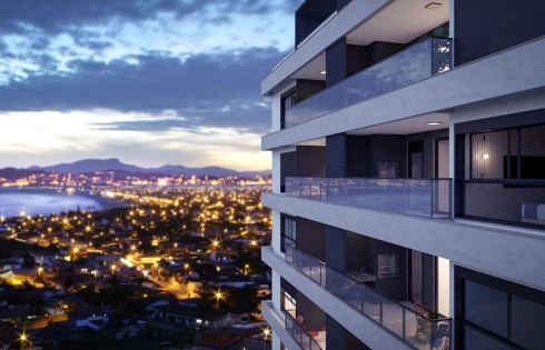 Apartamento em Capoeiras, Florianópolis