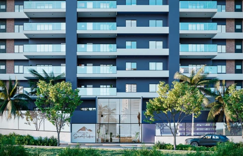 Apartamento em Barreiros, São José