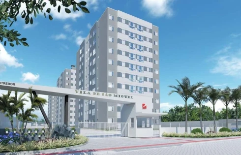 Apartamento em Rio Caveiras, Biguaçu