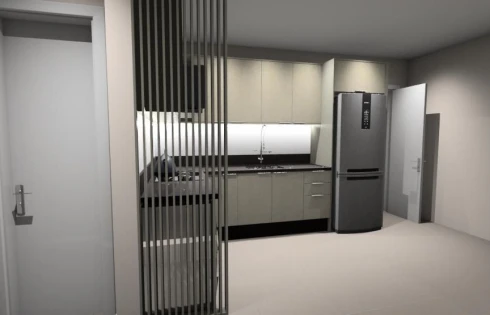 Apartamento em Rio Caveiras, Biguaçu