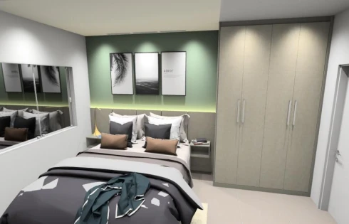 Apartamento em Rio Caveiras, Biguaçu