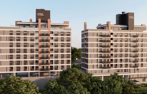 Apartamento em Balneário, Florianópolis