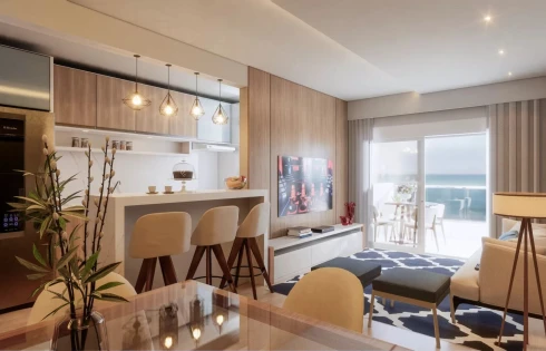 Apartamento em Barreiros, São José