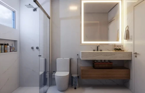 Apartamento em Barreiros, São José