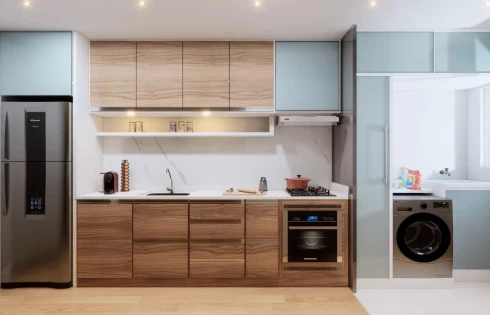 Apartamento em Barreiros, São José
