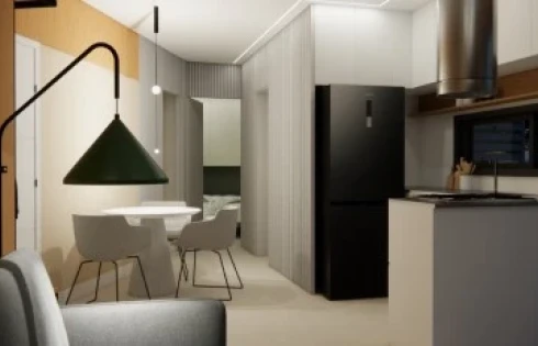 Studio em Coqueiros, Florianópolis