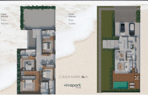 Casa em Perequê, Porto Belo