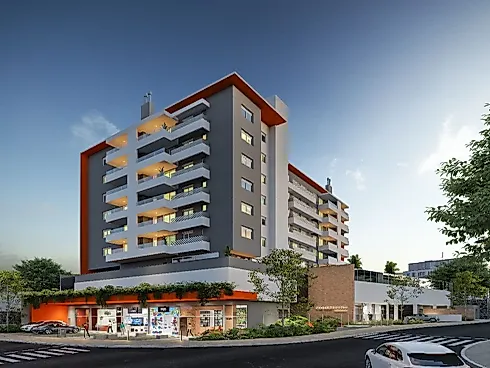 Loja Térrea Comercial no Neo Continente Residence - Estreito - Foto 1
