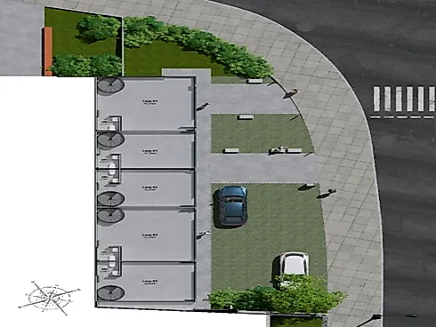 Loja Térrea Comercial no Neo Continente Residence - Estreito - Foto 4