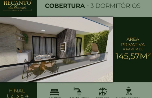 Cobertura em Abraão, Florianópolis