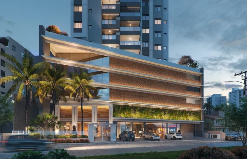 Apartamento em Praia Comprida, São José