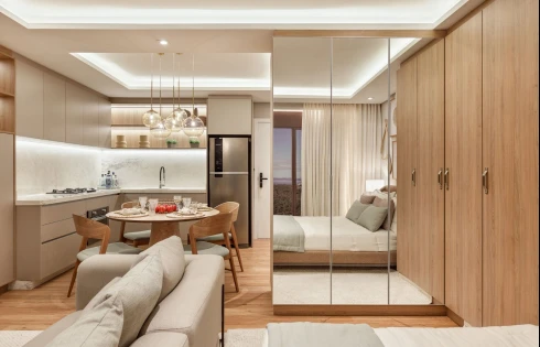 Apartamento em Saco Grande, Florianópolis