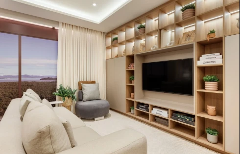 Apartamento em Saco Grande, Florianópolis