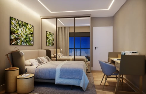 Apartamento em Saco Grande, Florianópolis