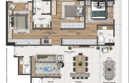 Apartamento em Campinas, São José