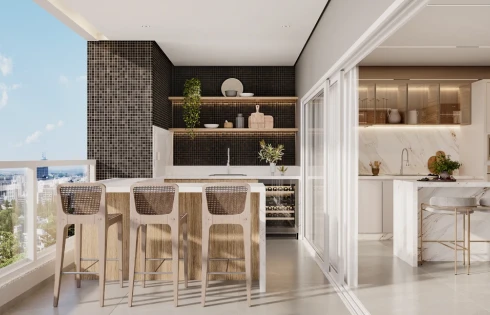 Apartamento com 3 quartos em Campinas, São José
