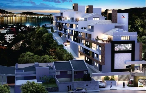 Apartamento em Coqueiros, Florianópolis