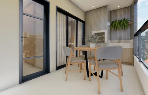 Apartamento em Barreiros, São José