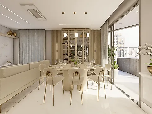 Cobertura 3 Quartos 356m² no Oceanic Residence - Barreiros - Foto 6