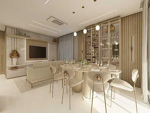 Cobertura 3 Quartos 356m² no Oceanic Residence - Barreiros - Foto 7