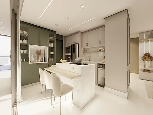 Cobertura 3 Quartos 356m² no Oceanic Residence - Barreiros - Foto 8