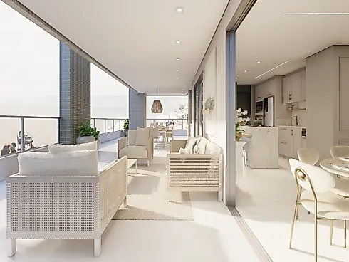 Cobertura 3 Quartos 356m² no Oceanic Residence - Barreiros - Foto 9