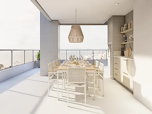 Cobertura 3 Quartos 356m² no Oceanic Residence - Barreiros - Foto 10