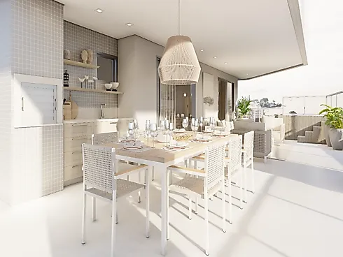 Cobertura 3 Quartos 356m² no Oceanic Residence - Barreiros - Foto 12
