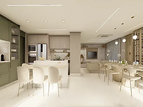Cobertura 3 Quartos 356m² no Oceanic Residence - Barreiros - Foto 16