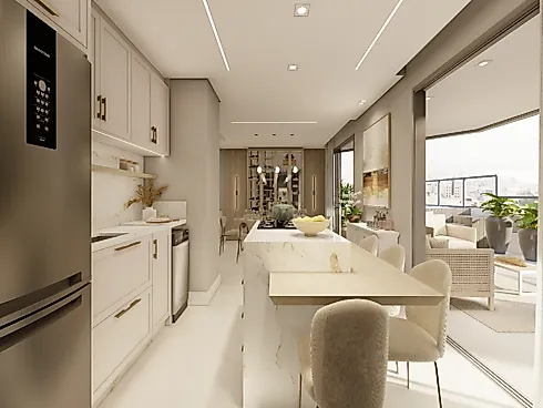 Cobertura 3 Quartos 356m² no Oceanic Residence - Barreiros - Foto 19