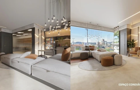 Apartamento em Coqueiros, Florianópolis