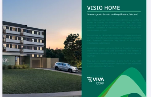 Apartamento em Forquilhinhas, São José