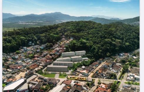 Apartamento em Forquilhinhas, São José